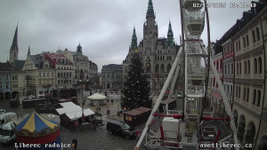 Město Liberec - Náměstí Dr. Edvarda Beneše - 2.12.2025 v 09:15 Město Liberec - Náměstí Dr. Edvarda Beneše - 2.12.2025 v 09:15