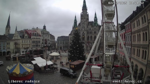 Město Liberec - Náměstí Dr. Edvarda Beneše - 2.12.2025 v 09:30 Město Liberec - Náměstí Dr. Edvarda Beneše - 2.12.2025 v 09:30