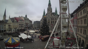 Město Liberec - Náměstí Dr. Edvarda Beneše - 2.12.2025 v 11:30 Město Liberec - Náměstí Dr. Edvarda Beneše - 2.12.2025 v 11:30