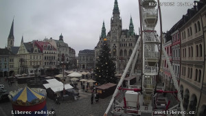 Město Liberec - Náměstí Dr. Edvarda Beneše - 2.12.2025 v 12:30 Město Liberec - Náměstí Dr. Edvarda Beneše - 2.12.2025 v 12:30