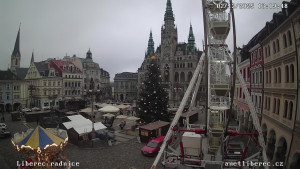Město Liberec - Náměstí Dr. Edvarda Beneše - 2.12.2025 v 13:15 Město Liberec - Náměstí Dr. Edvarda Beneše - 2.12.2025 v 13:15