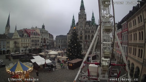 Město Liberec - Náměstí Dr. Edvarda Beneše - 2.12.2025 v 13:30 Město Liberec - Náměstí Dr. Edvarda Beneše - 2.12.2025 v 13:30