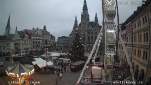 Město Liberec - Náměstí Dr. Edvarda Beneše - 2.12.2025 v 15:15 Město Liberec - Náměstí Dr. Edvarda Beneše - 2.12.2025 v 15:15