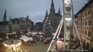 Město Liberec - Náměstí Dr. Edvarda Beneše - 2.12.2025 v 16:00 Město Liberec - Náměstí Dr. Edvarda Beneše - 2.12.2025 v 16:00