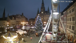Město Liberec - Náměstí Dr. Edvarda Beneše - 2.12.2025 v 16:15 Město Liberec - Náměstí Dr. Edvarda Beneše - 2.12.2025 v 16:15