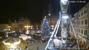 Město Liberec - Náměstí Dr. Edvarda Beneše - 2.12.2025 v 17:00 Město Liberec - Náměstí Dr. Edvarda Beneše - 2.12.2025 v 17:00