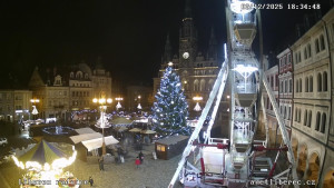 Město Liberec - Náměstí Dr. Edvarda Beneše - 2.12.2025 v 18:30 Město Liberec - Náměstí Dr. Edvarda Beneše - 2.12.2025 v 18:30