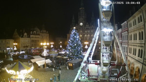 Město Liberec - Náměstí Dr. Edvarda Beneše - 2.12.2025 v 19:00 Město Liberec - Náměstí Dr. Edvarda Beneše - 2.12.2025 v 19:00