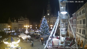 Město Liberec - Náměstí Dr. Edvarda Beneše - 2.12.2025 v 19:15 Město Liberec - Náměstí Dr. Edvarda Beneše - 2.12.2025 v 19:15