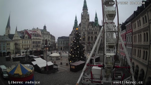 Město Liberec - Náměstí Dr. Edvarda Beneše - 13.12.2025 v 08:00 Město Liberec - Náměstí Dr. Edvarda Beneše - 13.12.2025 v 08:00
