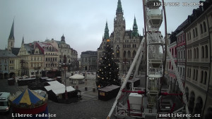 Město Liberec - Náměstí Dr. Edvarda Beneše - 13.12.2025 v 08:15 Město Liberec - Náměstí Dr. Edvarda Beneše - 13.12.2025 v 08:15