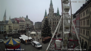 Město Liberec - Náměstí Dr. Edvarda Beneše - 13.12.2025 v 09:15 Město Liberec - Náměstí Dr. Edvarda Beneše - 13.12.2025 v 09:15