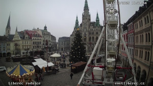 Město Liberec - Náměstí Dr. Edvarda Beneše - 13.12.2025 v 10:30 Město Liberec - Náměstí Dr. Edvarda Beneše - 13.12.2025 v 10:30