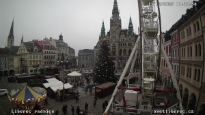 Město Liberec - Náměstí Dr. Edvarda Beneše - 13.12.2025 v 11:30 Město Liberec - Náměstí Dr. Edvarda Beneše - 13.12.2025 v 11:30