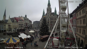 Město Liberec - Náměstí Dr. Edvarda Beneše - 13.12.2025 v 12:15 Město Liberec - Náměstí Dr. Edvarda Beneše - 13.12.2025 v 12:15
