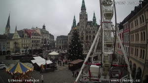Město Liberec - Náměstí Dr. Edvarda Beneše - 13.12.2025 v 12:30 Město Liberec - Náměstí Dr. Edvarda Beneše - 13.12.2025 v 12:30