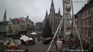 Město Liberec - Náměstí Dr. Edvarda Beneše - 13.12.2025 v 12:45 Město Liberec - Náměstí Dr. Edvarda Beneše - 13.12.2025 v 12:45