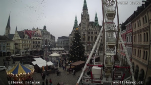 Město Liberec - Náměstí Dr. Edvarda Beneše - 13.12.2025 v 13:00 Město Liberec - Náměstí Dr. Edvarda Beneše - 13.12.2025 v 13:00