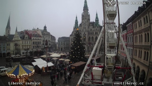 Město Liberec - Náměstí Dr. Edvarda Beneše - 13.12.2025 v 14:15 Město Liberec - Náměstí Dr. Edvarda Beneše - 13.12.2025 v 14:15
