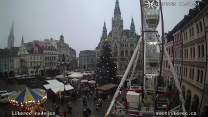 Město Liberec - Náměstí Dr. Edvarda Beneše - 13.12.2025 v 14:30 Město Liberec - Náměstí Dr. Edvarda Beneše - 13.12.2025 v 14:30