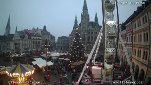 Město Liberec - Náměstí Dr. Edvarda Beneše - 13.12.2025 v 15:45 Město Liberec - Náměstí Dr. Edvarda Beneše - 13.12.2025 v 15:45