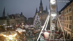 Město Liberec - Náměstí Dr. Edvarda Beneše - 13.12.2025 v 16:15 Město Liberec - Náměstí Dr. Edvarda Beneše - 13.12.2025 v 16:15