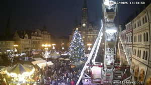 Město Liberec - Náměstí Dr. Edvarda Beneše - 13.12.2025 v 16:30 Město Liberec - Náměstí Dr. Edvarda Beneše - 13.12.2025 v 16:30