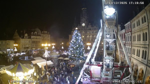 Město Liberec - Náměstí Dr. Edvarda Beneše - 13.12.2025 v 17:15 Město Liberec - Náměstí Dr. Edvarda Beneše - 13.12.2025 v 17:15
