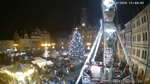 Město Liberec - Náměstí Dr. Edvarda Beneše - 13.12.2025 v 17:45 Město Liberec - Náměstí Dr. Edvarda Beneše - 13.12.2025 v 17:45