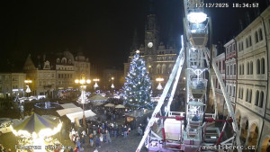 Město Liberec - Náměstí Dr. Edvarda Beneše - 13.12.2025 v 18:30 Město Liberec - Náměstí Dr. Edvarda Beneše - 13.12.2025 v 18:30