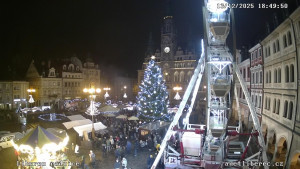 Město Liberec - Náměstí Dr. Edvarda Beneše - 13.12.2025 v 18:45 Město Liberec - Náměstí Dr. Edvarda Beneše - 13.12.2025 v 18:45