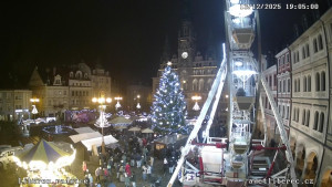 Město Liberec - Náměstí Dr. Edvarda Beneše - 13.12.2025 v 19:00 Město Liberec - Náměstí Dr. Edvarda Beneše - 13.12.2025 v 19:00