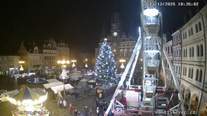 Město Liberec - Náměstí Dr. Edvarda Beneše - 13.12.2025 v 19:30 Město Liberec - Náměstí Dr. Edvarda Beneše - 13.12.2025 v 19:30