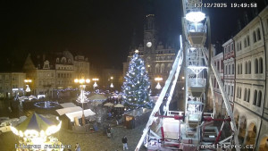 Město Liberec - Náměstí Dr. Edvarda Beneše - 13.12.2025 v 19:45 Město Liberec - Náměstí Dr. Edvarda Beneše - 13.12.2025 v 19:45