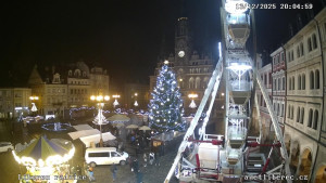 Město Liberec - Náměstí Dr. Edvarda Beneše - 13.12.2025 v 20:00 Město Liberec - Náměstí Dr. Edvarda Beneše - 13.12.2025 v 20:00