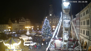 Město Liberec - Náměstí Dr. Edvarda Beneše - 13.12.2025 v 20:15 Město Liberec - Náměstí Dr. Edvarda Beneše - 13.12.2025 v 20:15