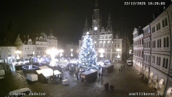 Náměstí Dr. Edvarda Beneše