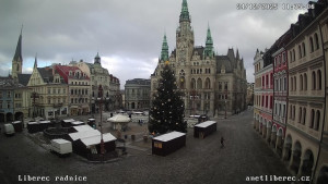 Město Liberec - Náměstí Dr. Edvarda Beneše - 24.12.2025 v 11:30 Město Liberec - Náměstí Dr. Edvarda Beneše - 24.12.2025 v 11:30