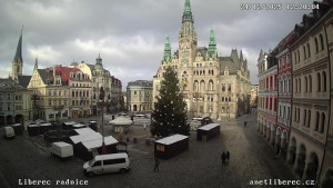 Město Liberec - Náměstí Dr. Edvarda Beneše - 24.12.2025 v 12:15 Město Liberec - Náměstí Dr. Edvarda Beneše - 24.12.2025 v 12:15