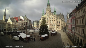 Město Liberec - Náměstí Dr. Edvarda Beneše - 24.12.2025 v 12:30 Město Liberec - Náměstí Dr. Edvarda Beneše - 24.12.2025 v 12:30
