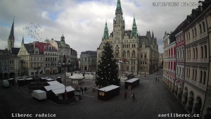 Město Liberec - Náměstí Dr. Edvarda Beneše - 24.12.2025 v 13:00 Město Liberec - Náměstí Dr. Edvarda Beneše - 24.12.2025 v 13:00