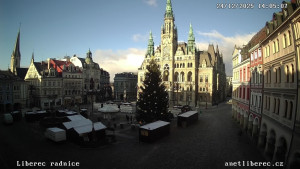 Město Liberec - Náměstí Dr. Edvarda Beneše - 24.12.2025 v 14:00 Město Liberec - Náměstí Dr. Edvarda Beneše - 24.12.2025 v 14:00