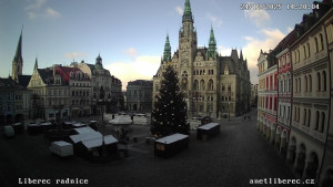 Město Liberec - Náměstí Dr. Edvarda Beneše - 24.12.2025 v 14:15 Město Liberec - Náměstí Dr. Edvarda Beneše - 24.12.2025 v 14:15