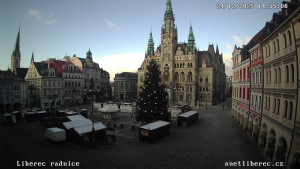 Město Liberec - Náměstí Dr. Edvarda Beneše - 24.12.2025 v 14:30 Město Liberec - Náměstí Dr. Edvarda Beneše - 24.12.2025 v 14:30