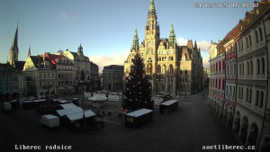 Město Liberec - Náměstí Dr. Edvarda Beneše - 24.12.2025 v 15:00 Město Liberec - Náměstí Dr. Edvarda Beneše - 24.12.2025 v 15:00