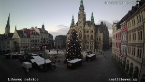 Město Liberec - Náměstí Dr. Edvarda Beneše - 24.12.2025 v 16:00 Město Liberec - Náměstí Dr. Edvarda Beneše - 24.12.2025 v 16:00