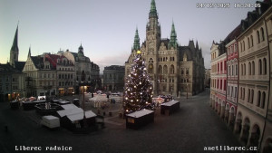 Město Liberec - Náměstí Dr. Edvarda Beneše - 24.12.2025 v 16:15 Město Liberec - Náměstí Dr. Edvarda Beneše - 24.12.2025 v 16:15