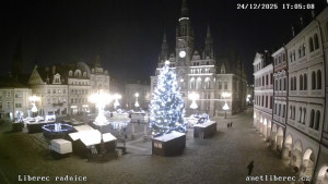 Město Liberec - Náměstí Dr. Edvarda Beneše - 24.12.2025 v 17:00 Město Liberec - Náměstí Dr. Edvarda Beneše - 24.12.2025 v 17:00