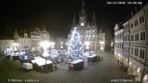 Město Liberec - Náměstí Dr. Edvarda Beneše - 24.12.2025 v 18:15 Město Liberec - Náměstí Dr. Edvarda Beneše - 24.12.2025 v 18:15