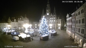 Město Liberec - Náměstí Dr. Edvarda Beneše - 24.12.2025 v 19:30 Město Liberec - Náměstí Dr. Edvarda Beneše - 24.12.2025 v 19:30